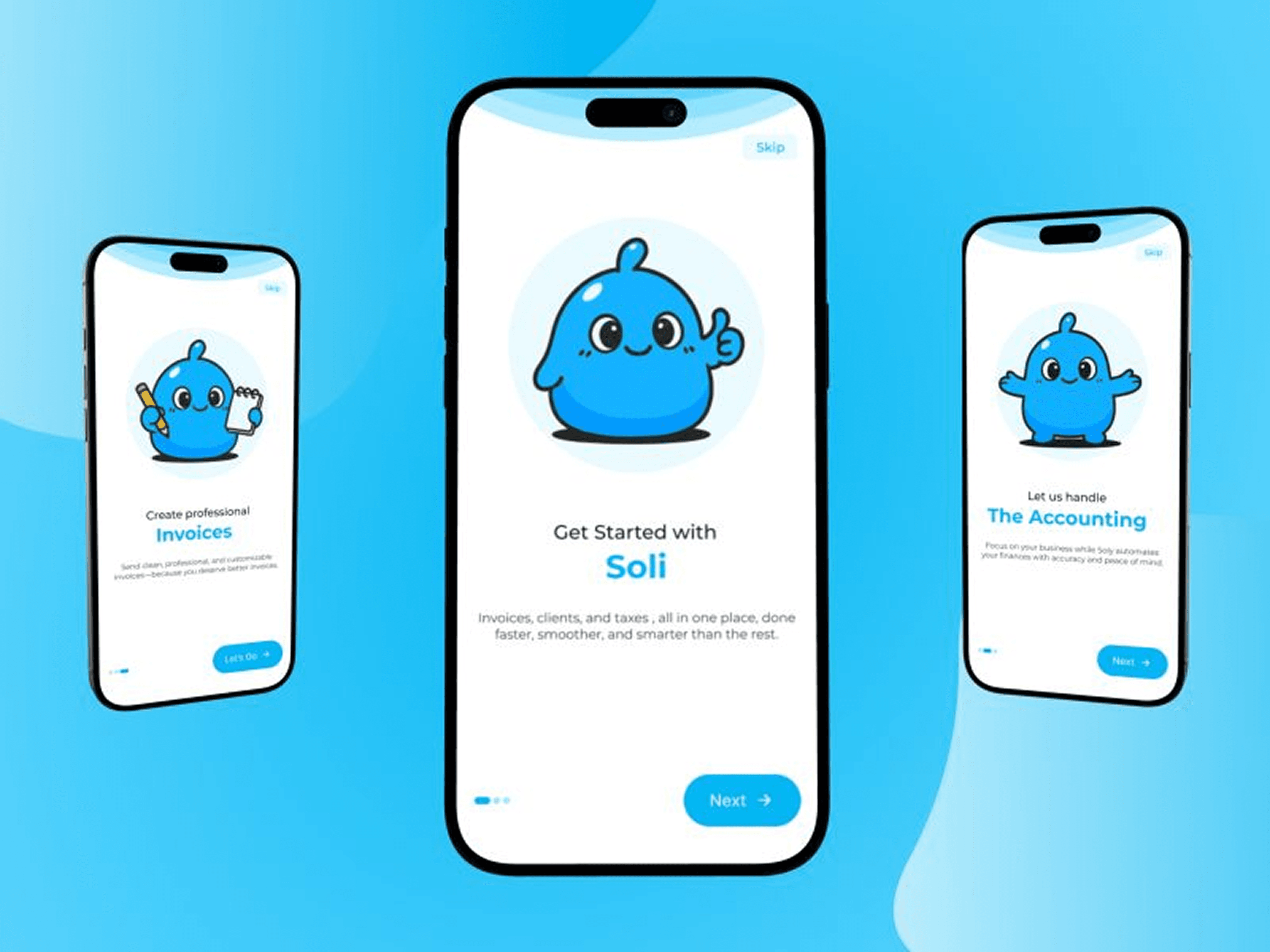 Soli Mobile Design